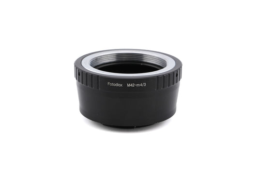 Fotodiox M42 - Micro Four Thirds (M42 - M4/3) Adapter - Accessory