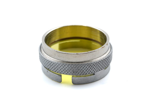 Generic 22mm Push-On Yellow Filter - Accessory