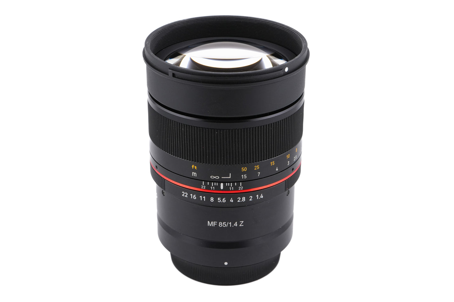Samyang 85mm f1.4 MF - Lens