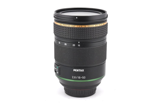 Pentax 16-50mm f2.8 Pentax-DA* HD ED PLM AW - Lens