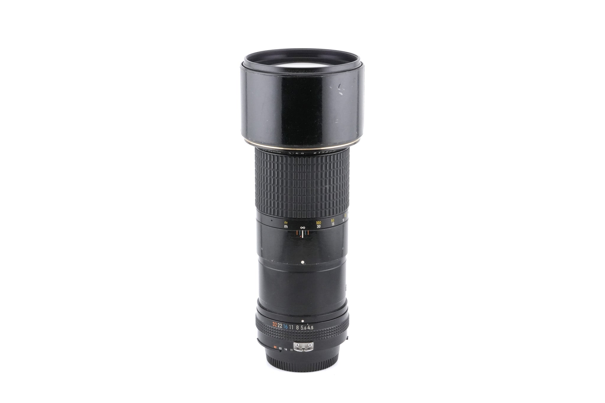 Nikon 300mm f4.5 Nikkor ED AI-S - Lens