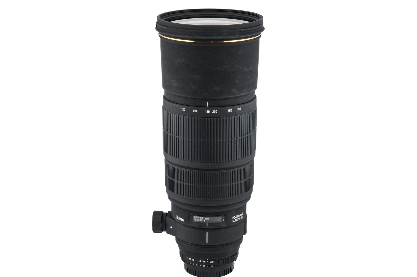 Sigma 120-300mm f2.8 D EX APO HSM - Lens