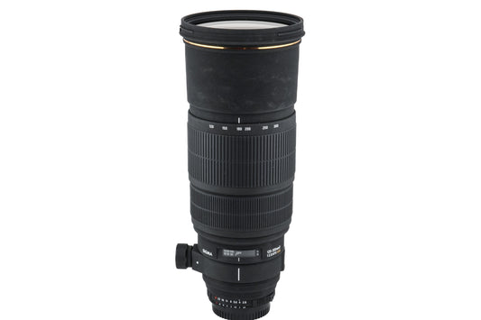 Sigma 120-300mm f2.8 D EX APO HSM - Lens