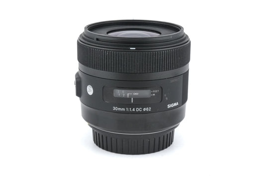 Sigma 30mm f1.4 DC Art - Lens