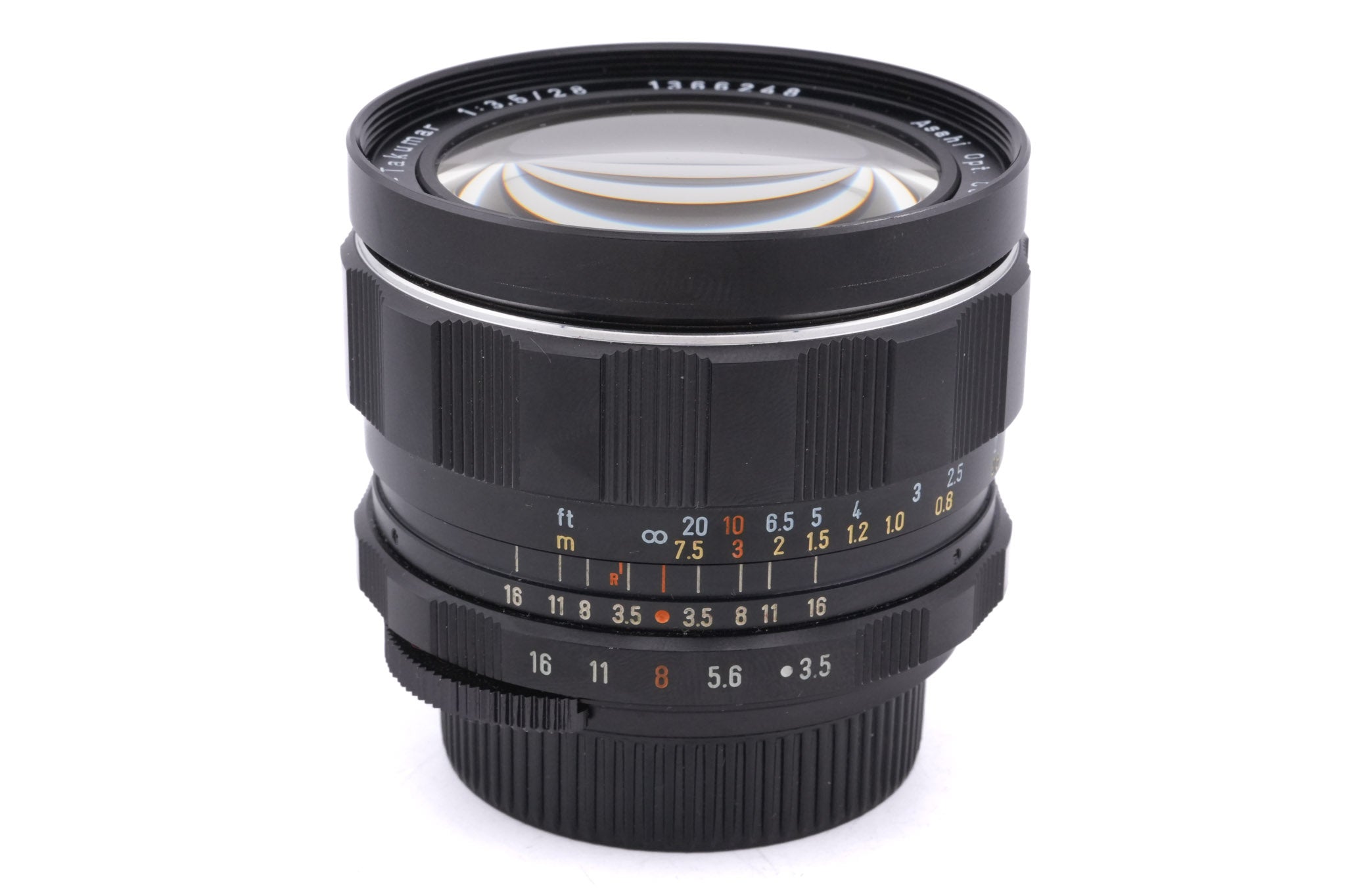 Pentax 28mm f3.5 Super-Takumar - Lens