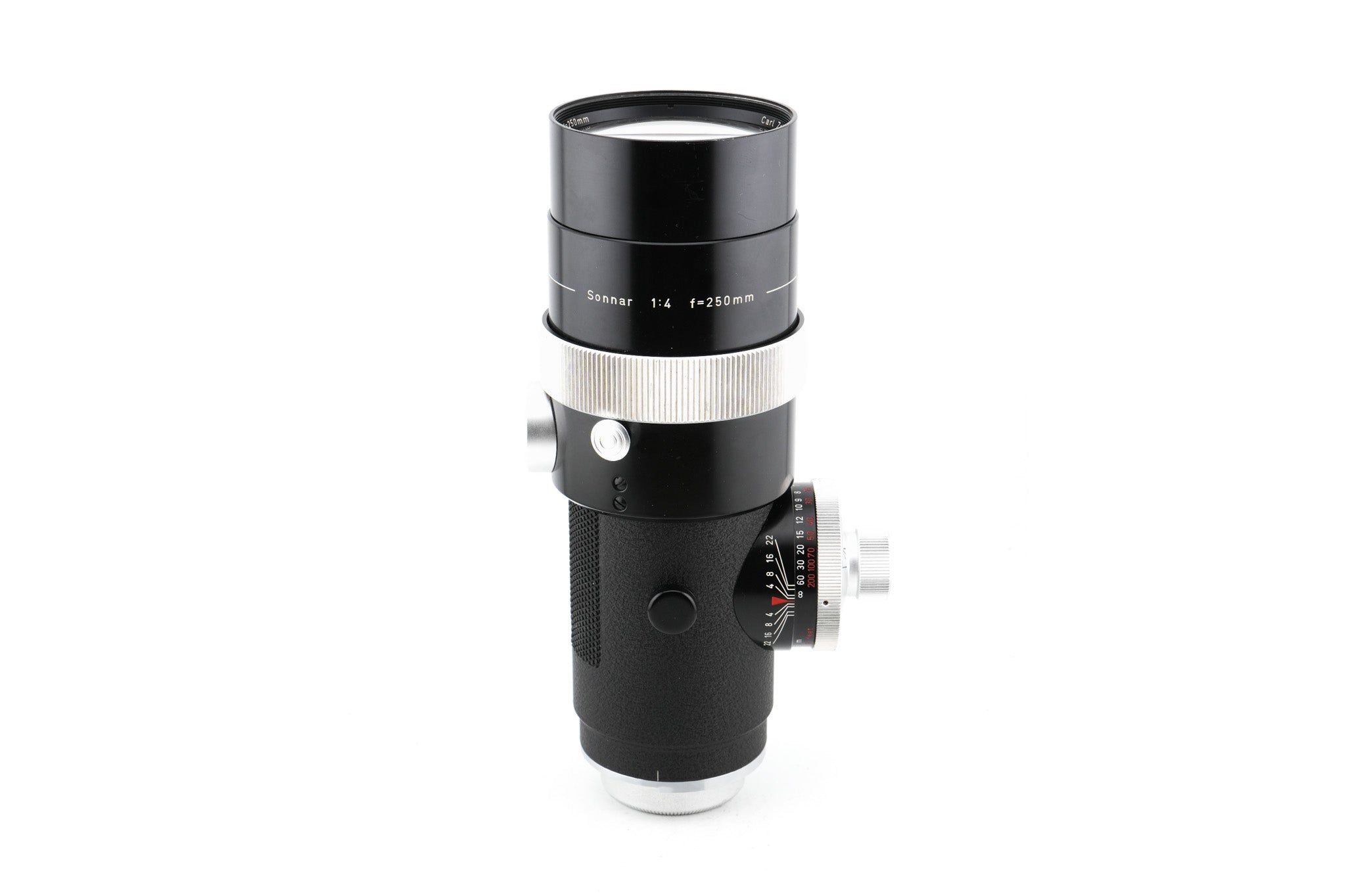 Zeiss Ikon 250mm f4 Sonnar - Lens
