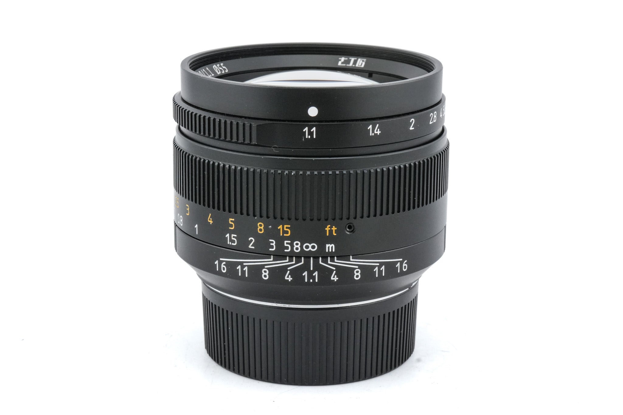 7Artisans 50mm f1.1 DJ-Optical - Lens