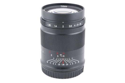 7Artisans 50mm f1.05 - Lens
