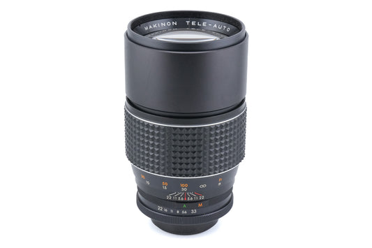 Makinon 200mm f3.3 Tele-Auto - Lens