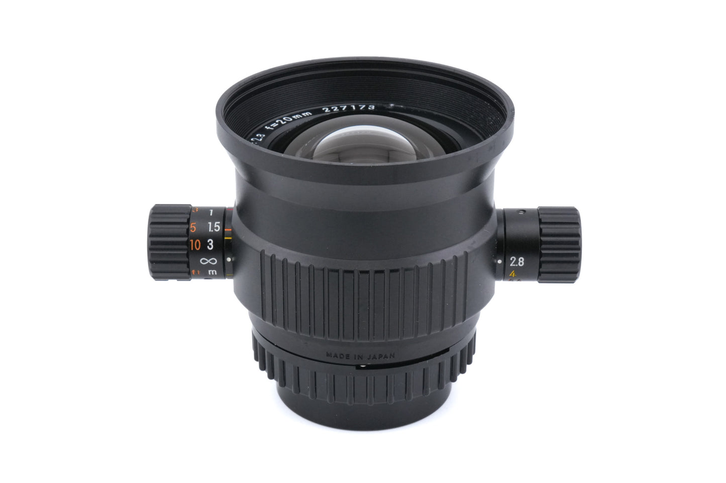 Nikon 20mm f2.8 UW-Nikkor - Lens