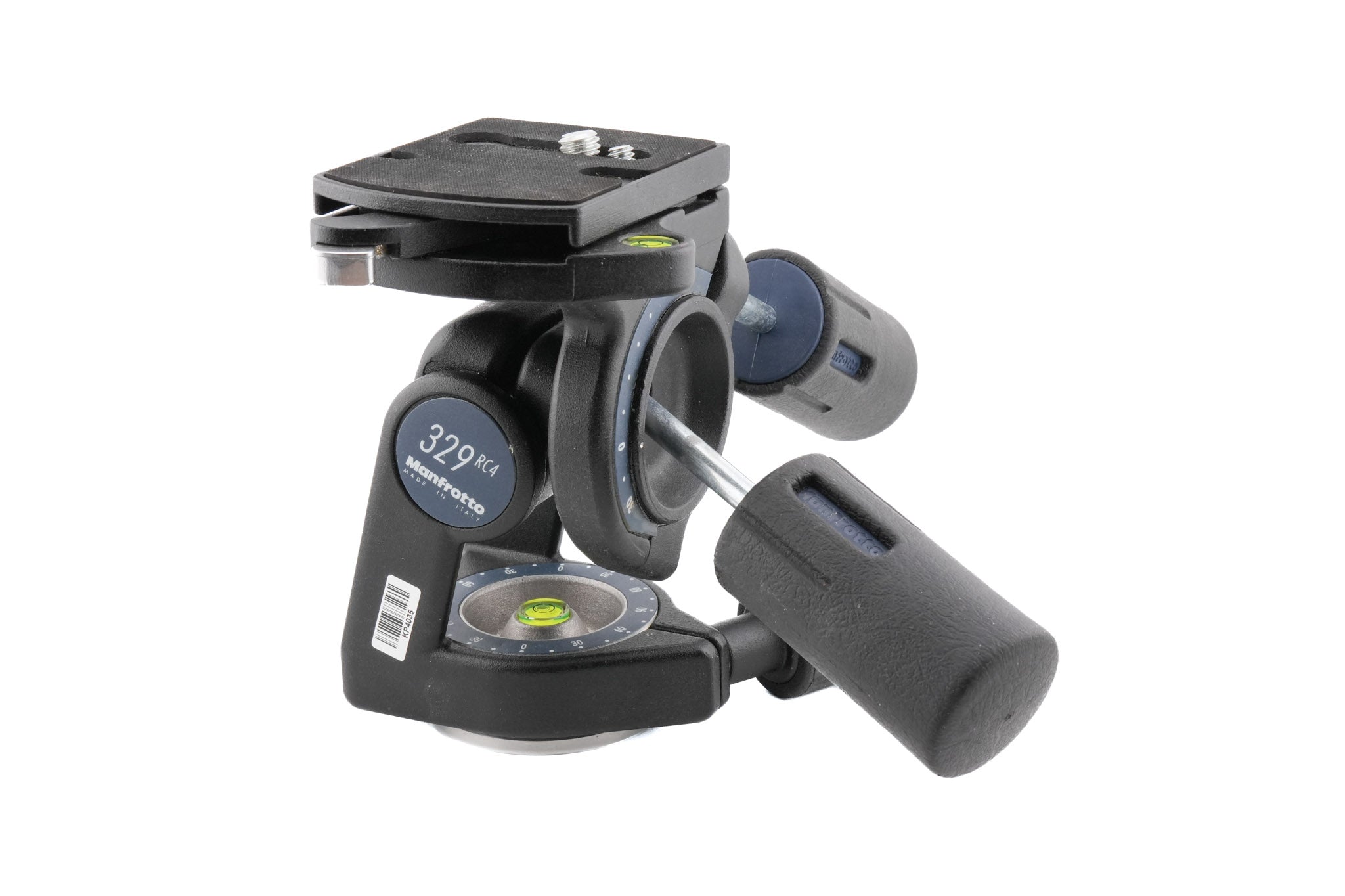 Manfrotto Three-Way Tripod Head (329RC4) - Accessory