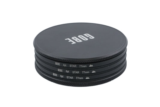 Gobe 77mm Star Filter Kit - Accessory