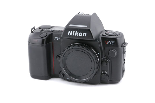 Nikon N8008 - Camera