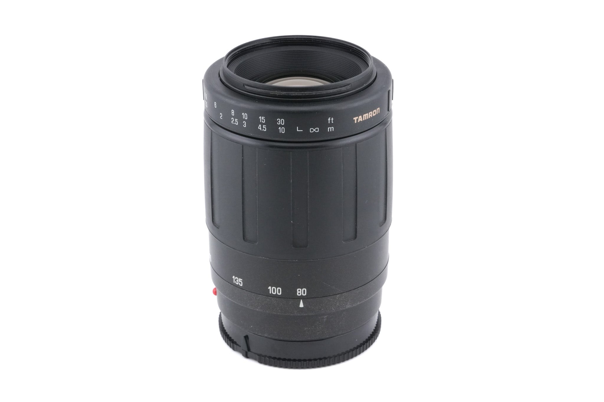 Tamron 80-210mm f4.5-5.6 AF (278D) - Lens