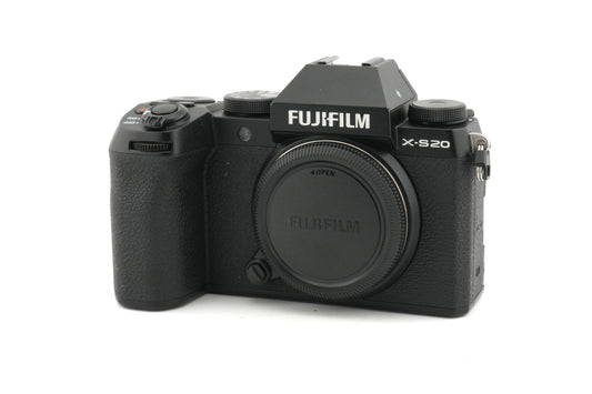 Fujifilm X-S20 - Camera