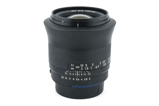 Carl Zeiss 35mm f2 Distagon Milvus T* ZF.2 AI-S - Lens