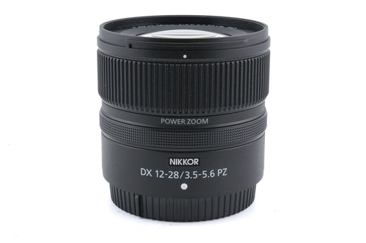 Nikon 12-28mm f3.5-5.6 Nikkor DX PZ VR - Lens