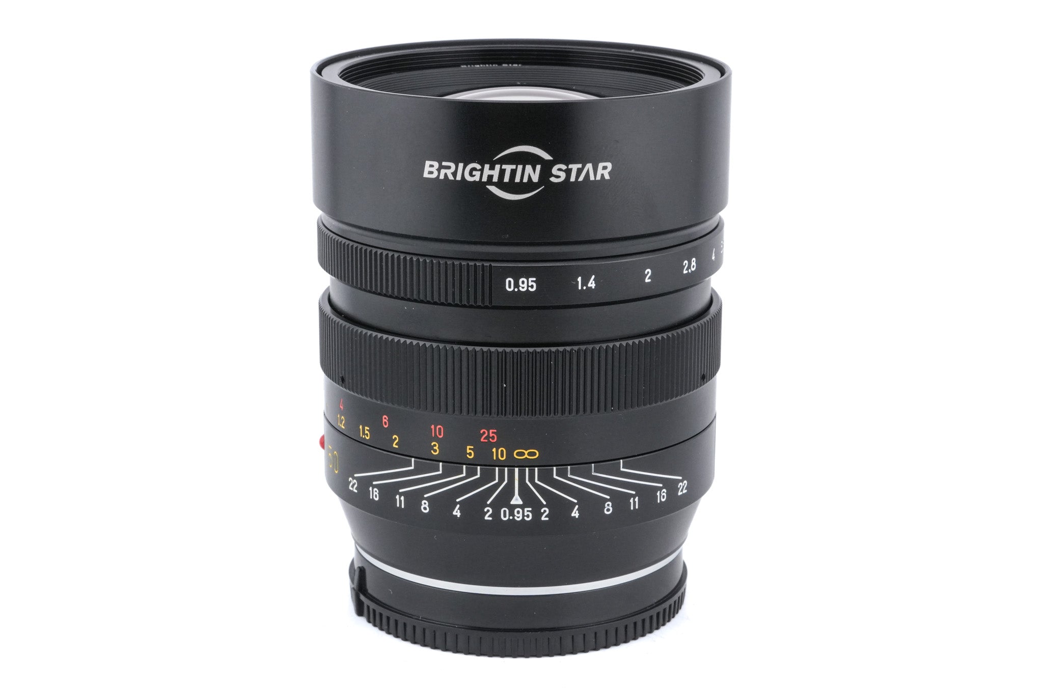 Brightin Star 50mm f0.95 Eye of the Night - Lens