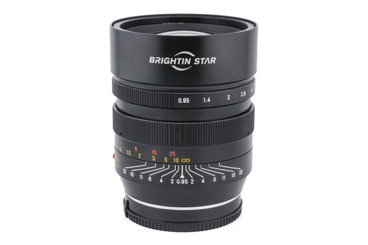 Brightin Star 50mm f0.95 Eye of the Night - Lens