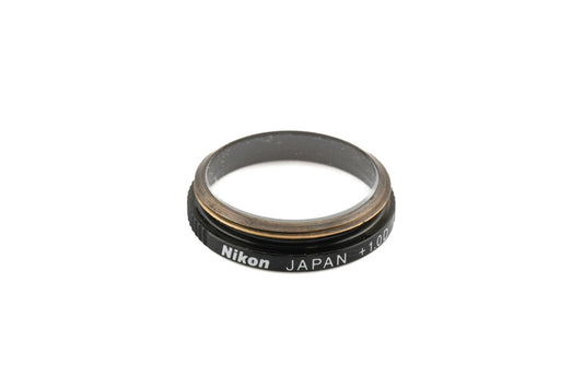 Nikon Eyepiece Correction Lens +1.0 (19mm) - Accessory