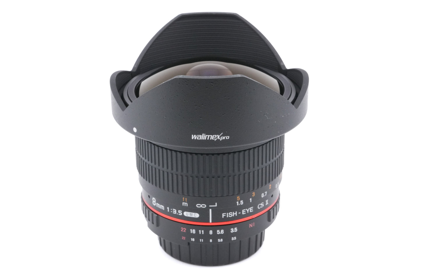 Walimex 8mm f3.5 Fish-Eye CS II UMC - Lens