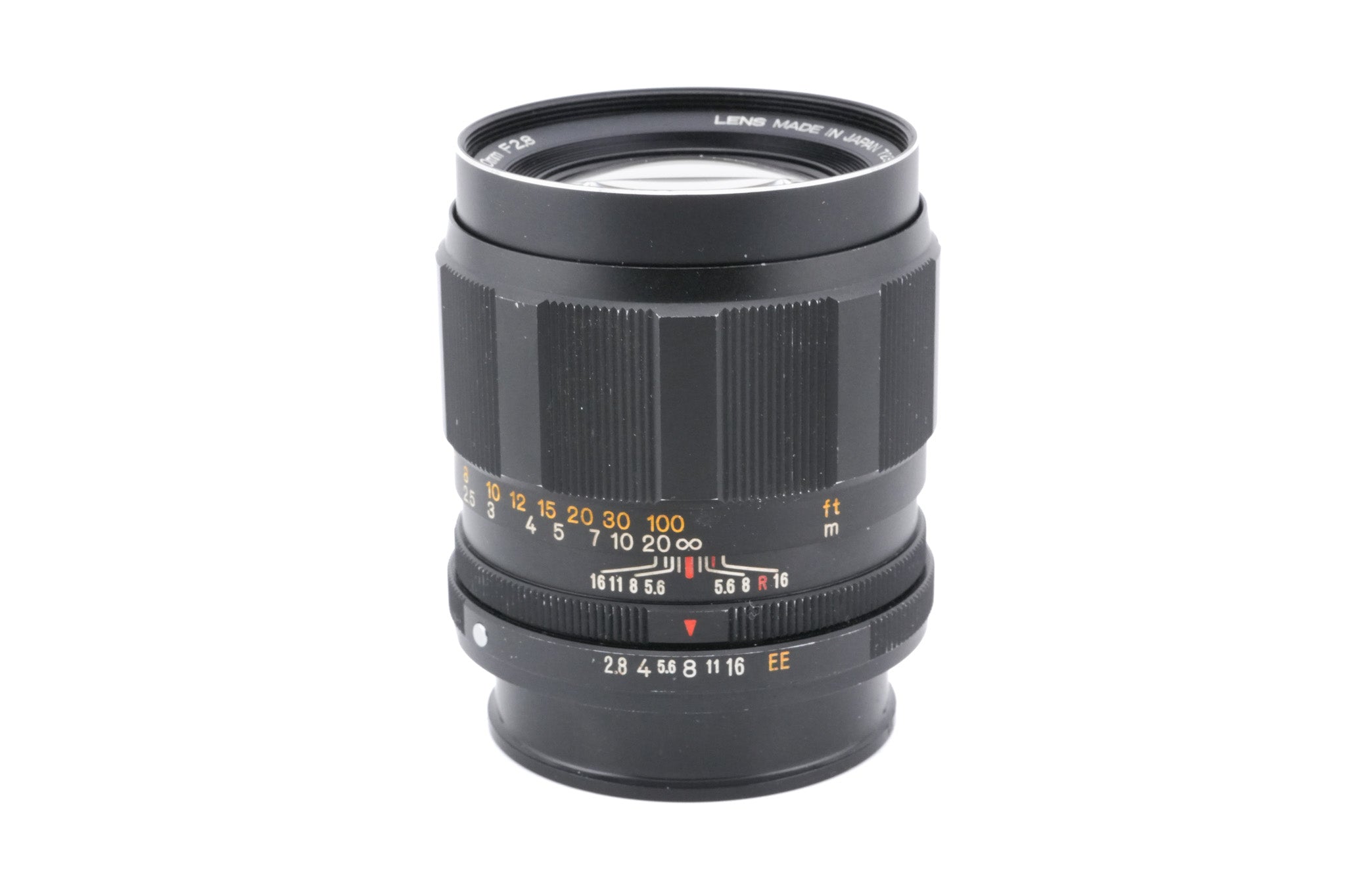 Konica 100mm f2.8 Hexanon AR - Lens