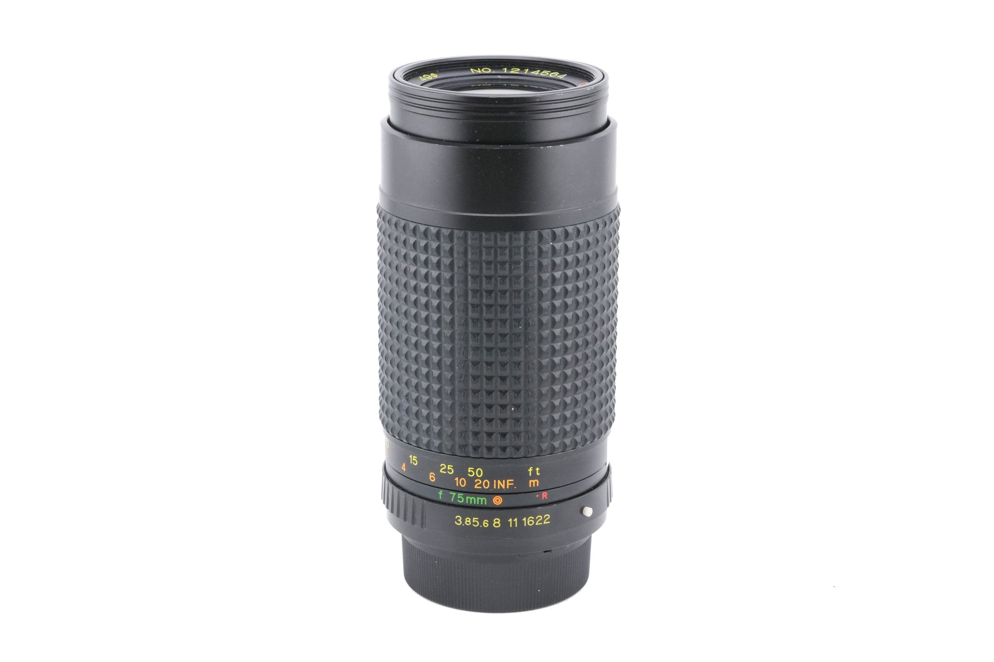 Osawa 75-150mm f3.8 MC - Lens