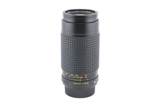 Osawa 75-150mm f3.8 MC - Lens