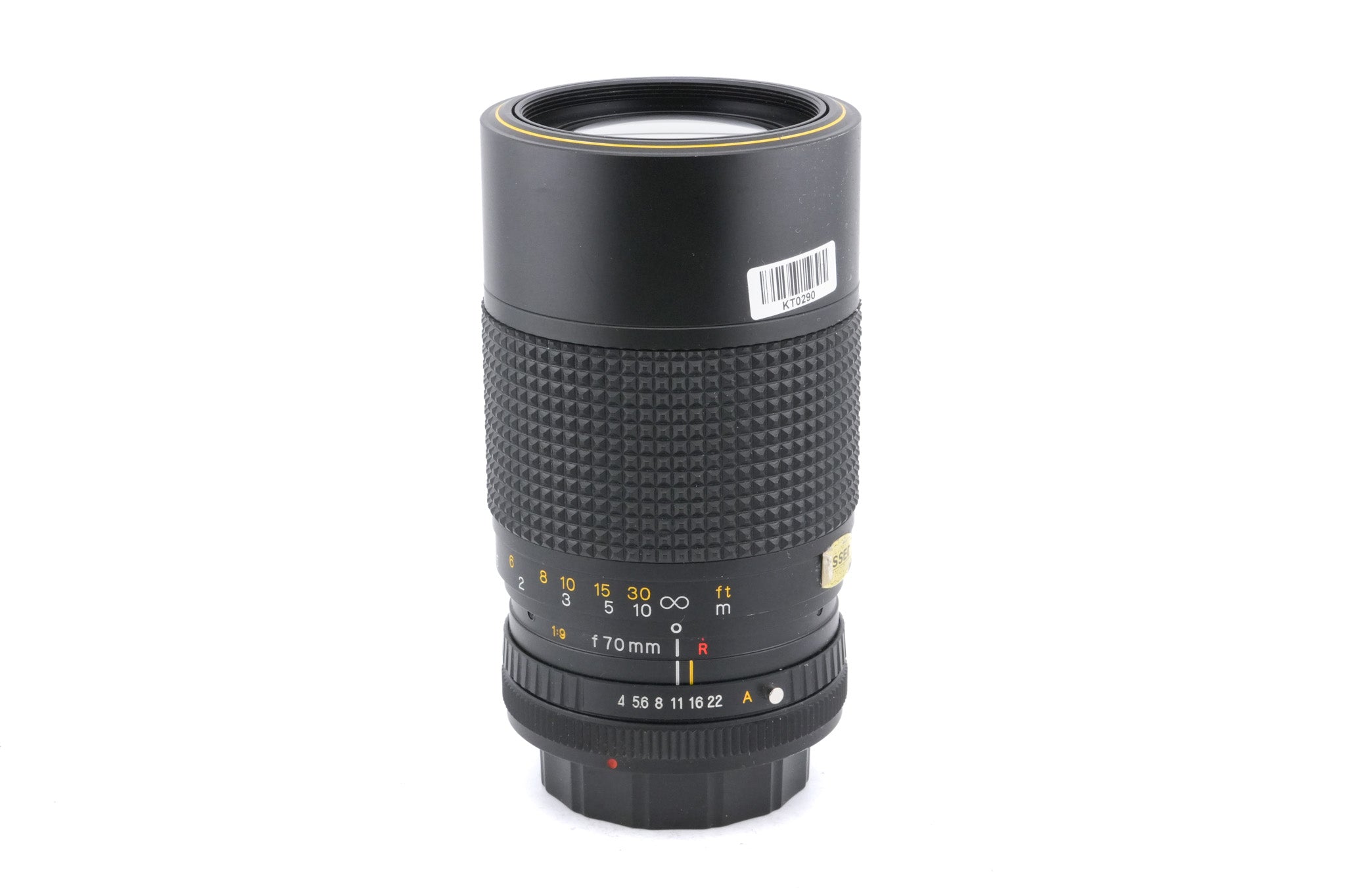 Bell & Howell 70-210mm f4-5 Macro - Lens