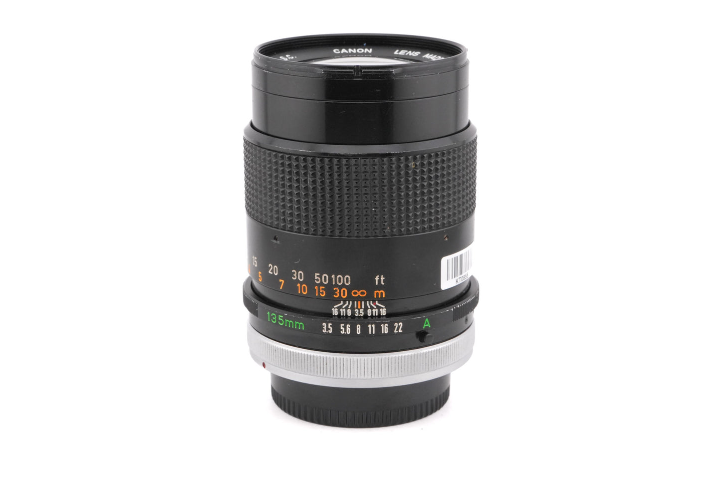 Canon 135mm f3.5 S.C. - Lens