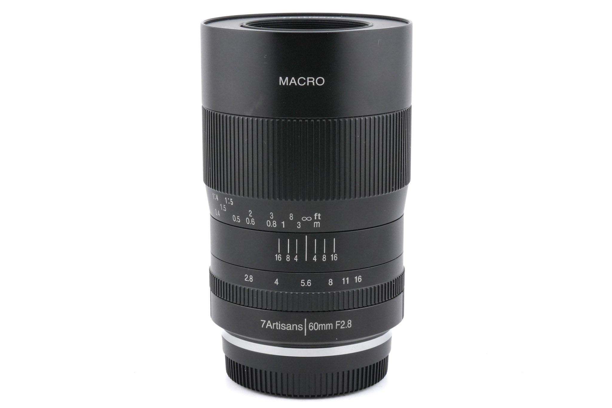 7Artisans 60mm f2.8 Macro - Lens