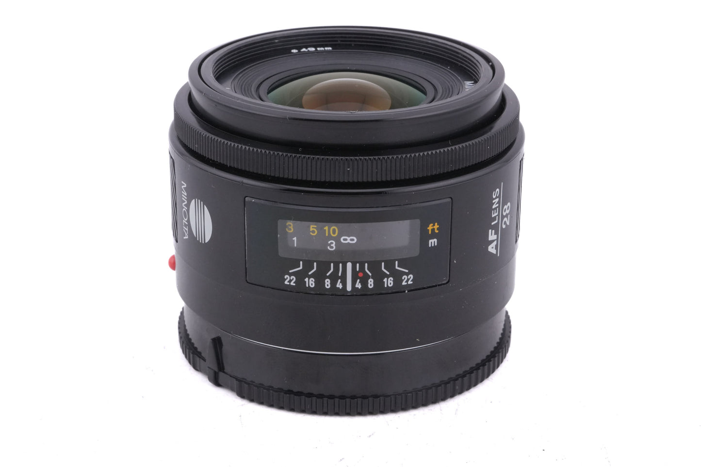 Minolta 28mm f2.8 AF - Lens