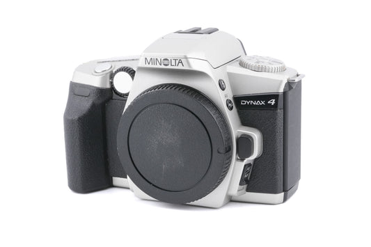 Minolta Dynax 4 - Camera