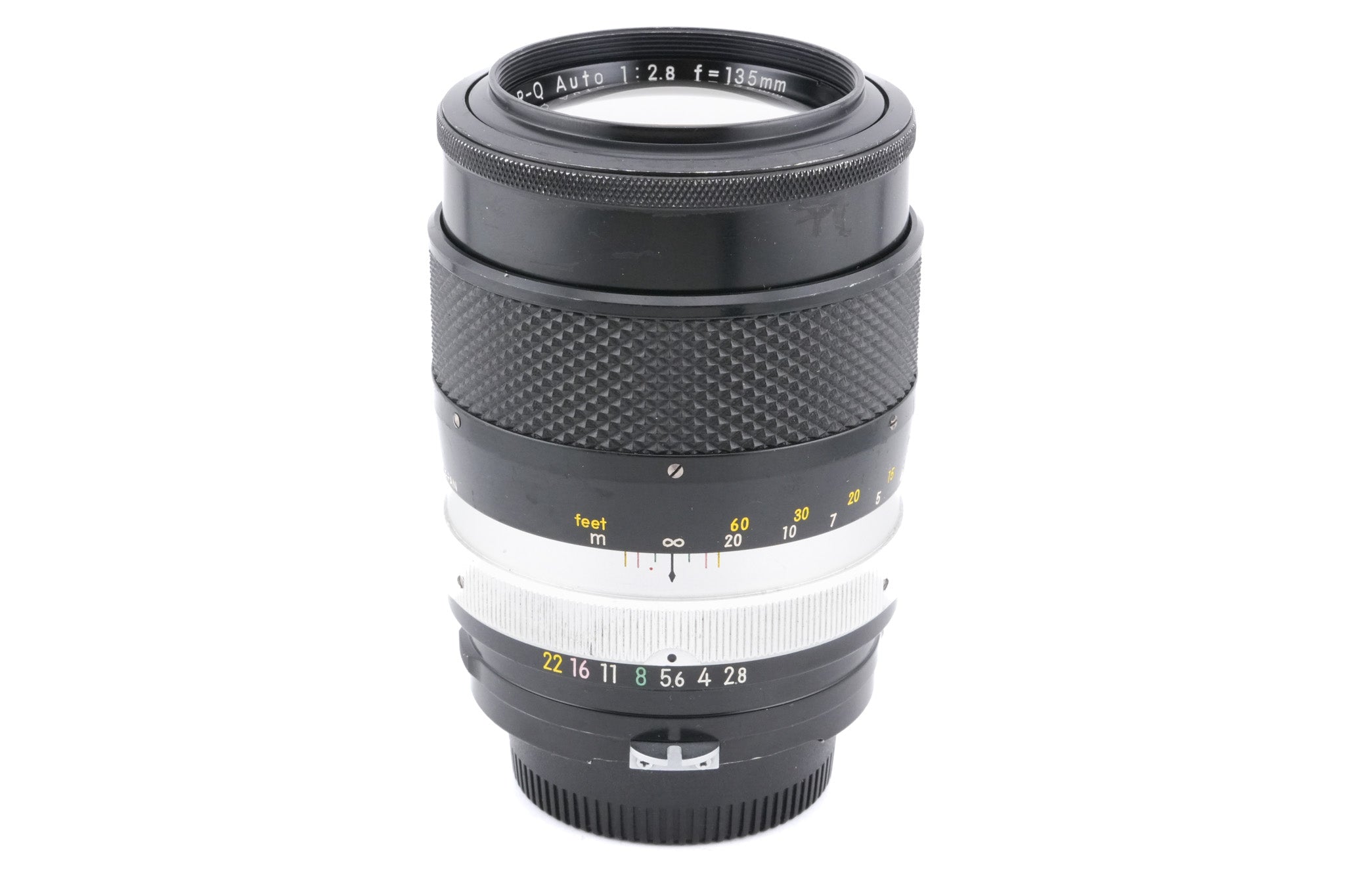 Nikon 135mm f2.8 Nikkor-Q Auto AI'd - Lens