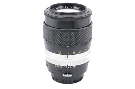 Nikon 135mm f2.8 Nikkor-Q Auto AI'd - Lens