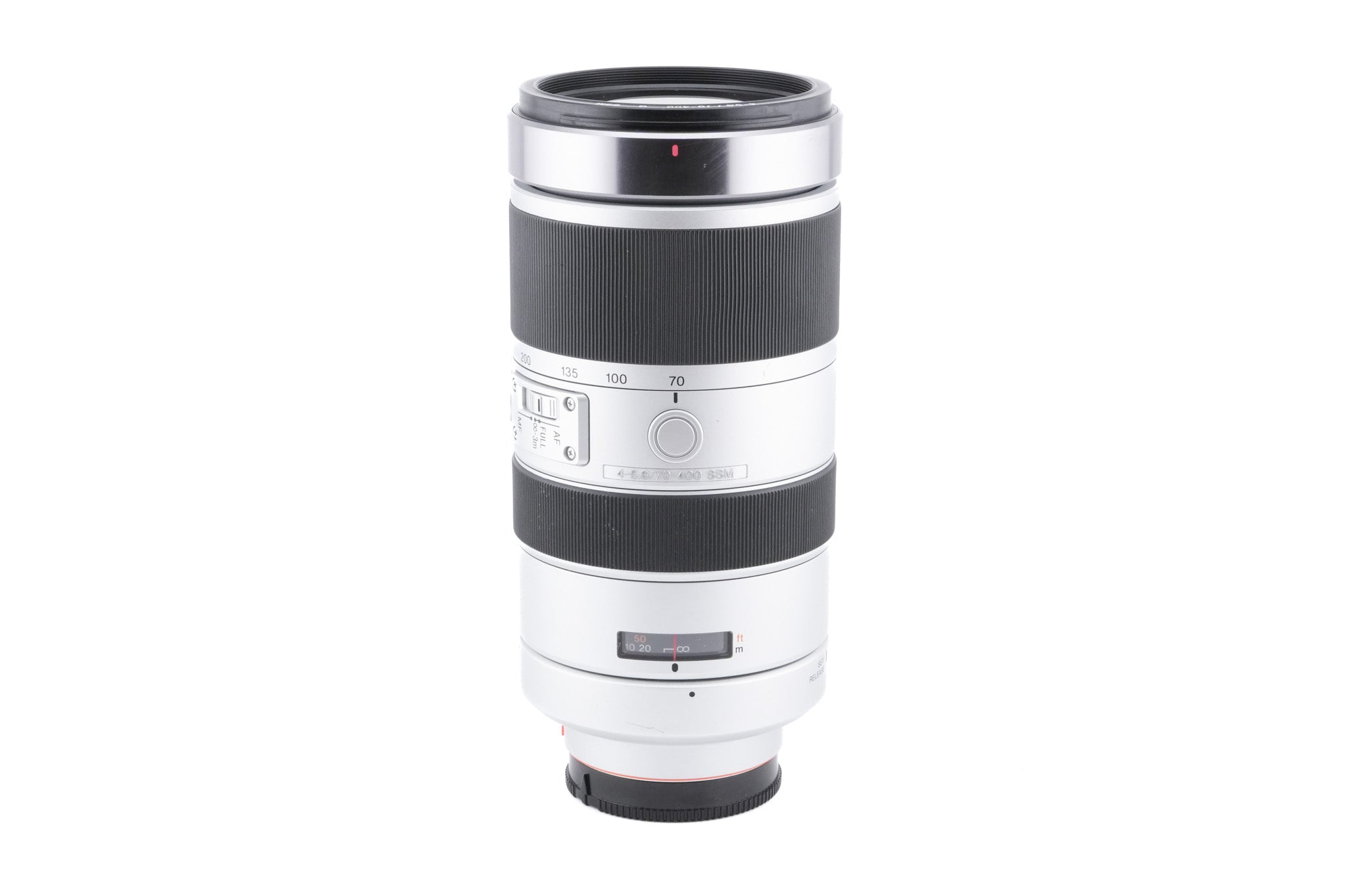 Sony 70-400mm f4-5.6 G SSM (SAL70400G) - Lens