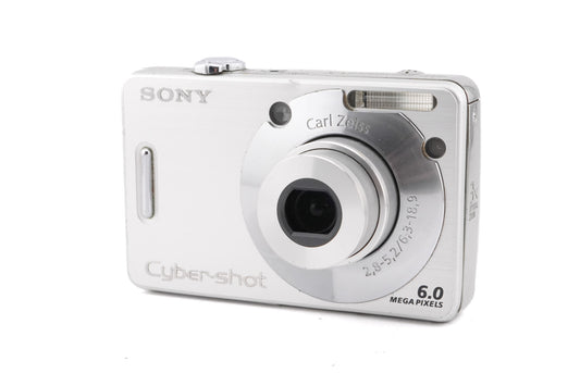 Sony Cyber-Shot DSC-W50 - Camera