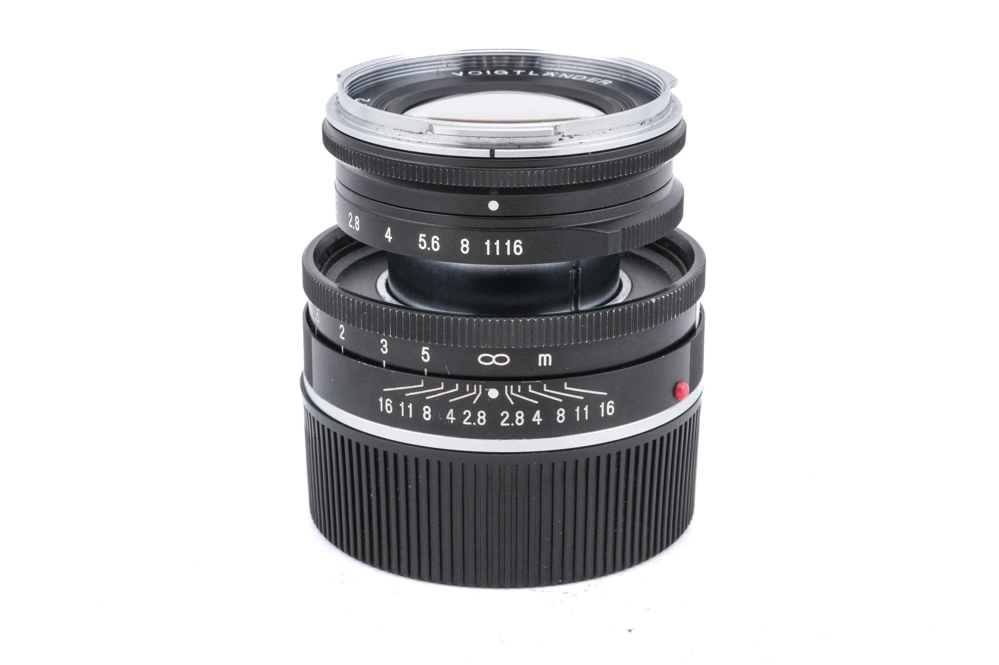 Voigtländer 50mm f2 Heliar Classic (250 Jahre) - Lens