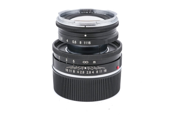 フィルムカメラ Voigtlander 250th HELIAR classic 50mmF2 Voigtländer 50mm f2 Heliar Classic (250 Jahre) - Lens – Kamerastore