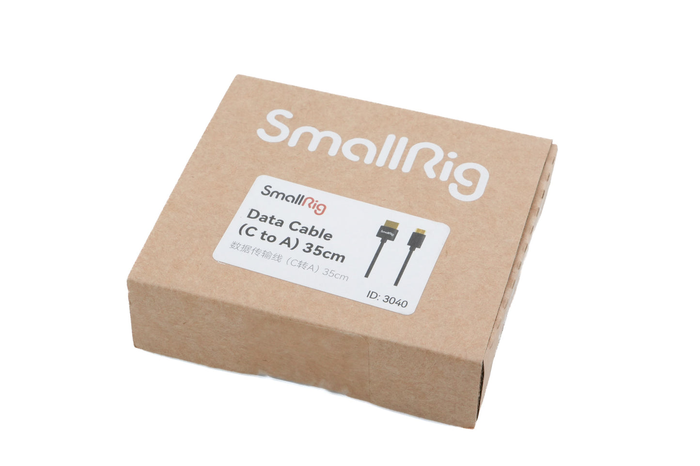 SmallRig 35cm HDMI-C to HDMI-A Cable Ultra Slim 4K (3040) - Accessory