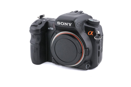 Sony A700 - Camera