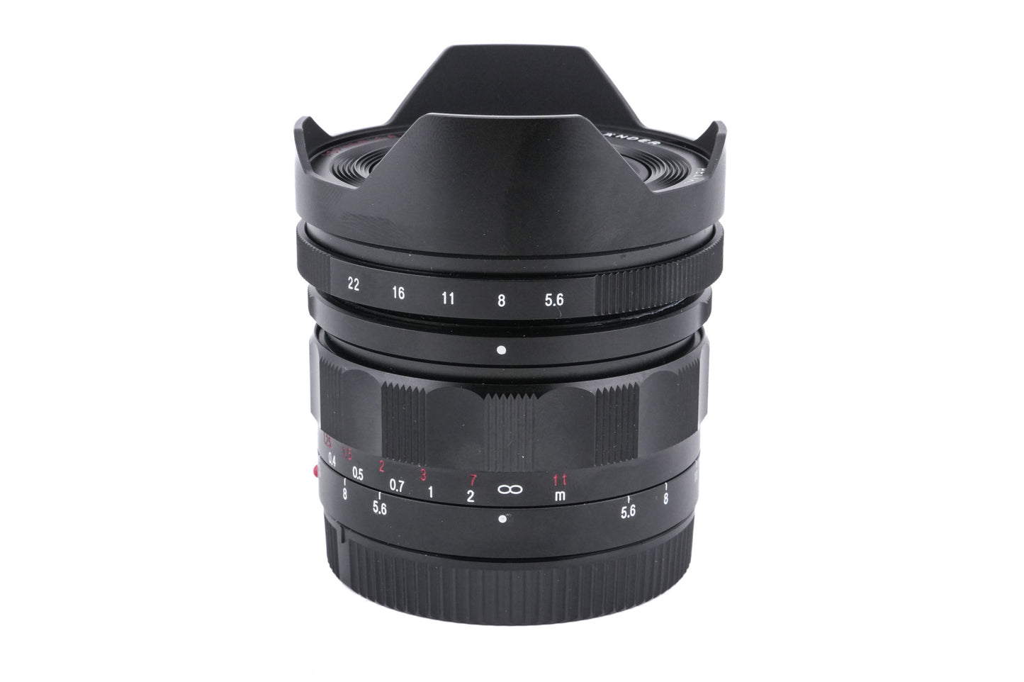 Voigtländer 10mm f5.6 Hyper Wide Heliar Aspherical - Lens