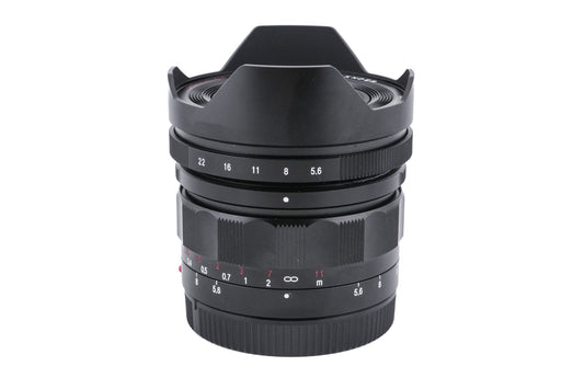 Voigtländer 10mm f5.6 Hyper Wide Heliar Aspherical - Lens