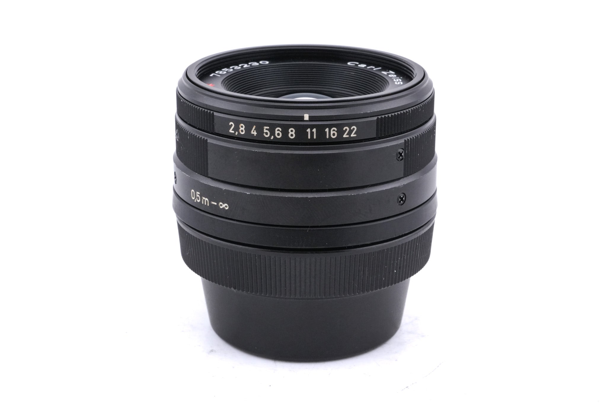 Carl Zeiss 28mm f2.8 Biogon T* (Black) - Lens