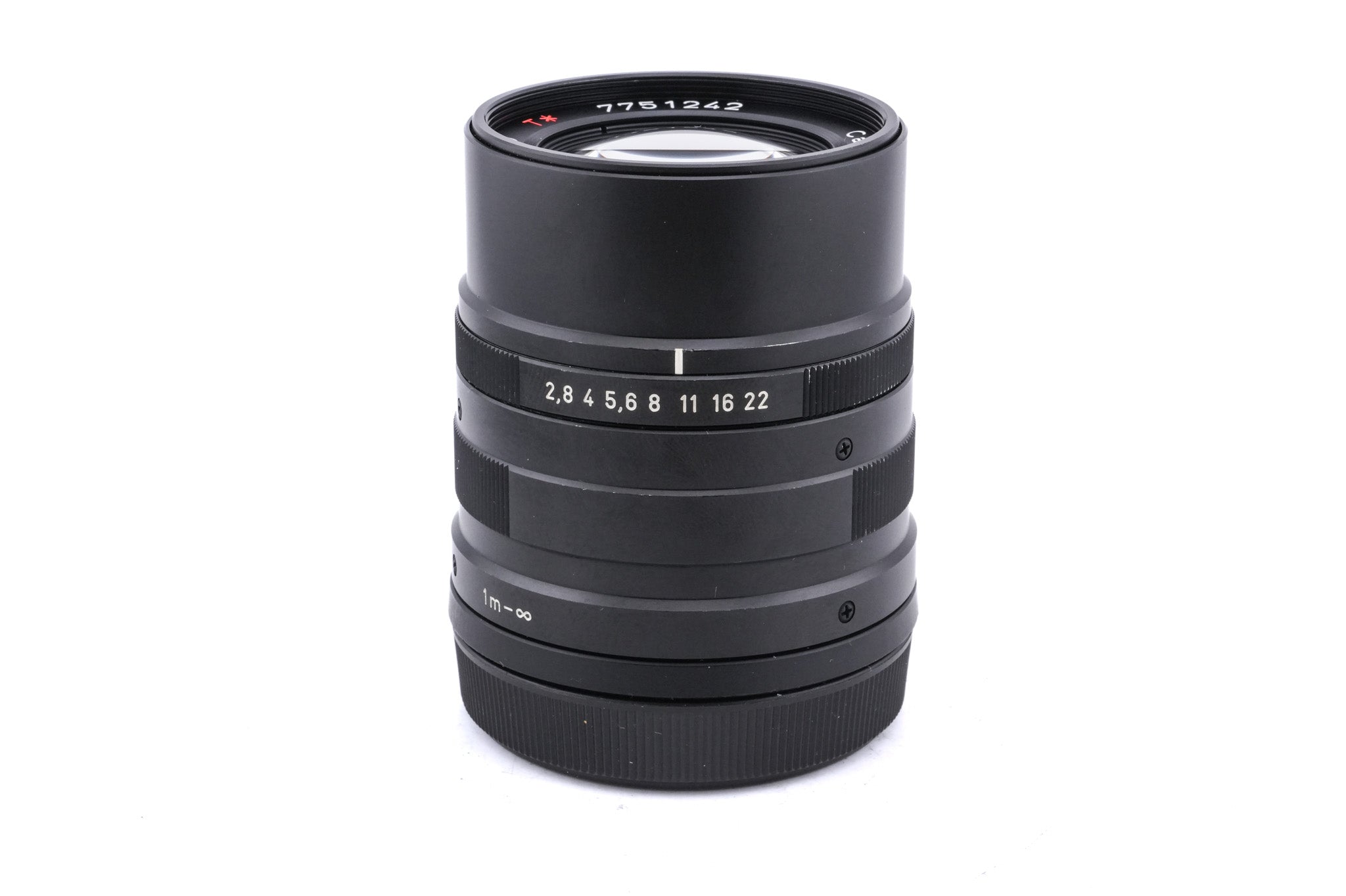 Carl Zeiss 90mm f2.8 Sonnar T* (Black) - Lens