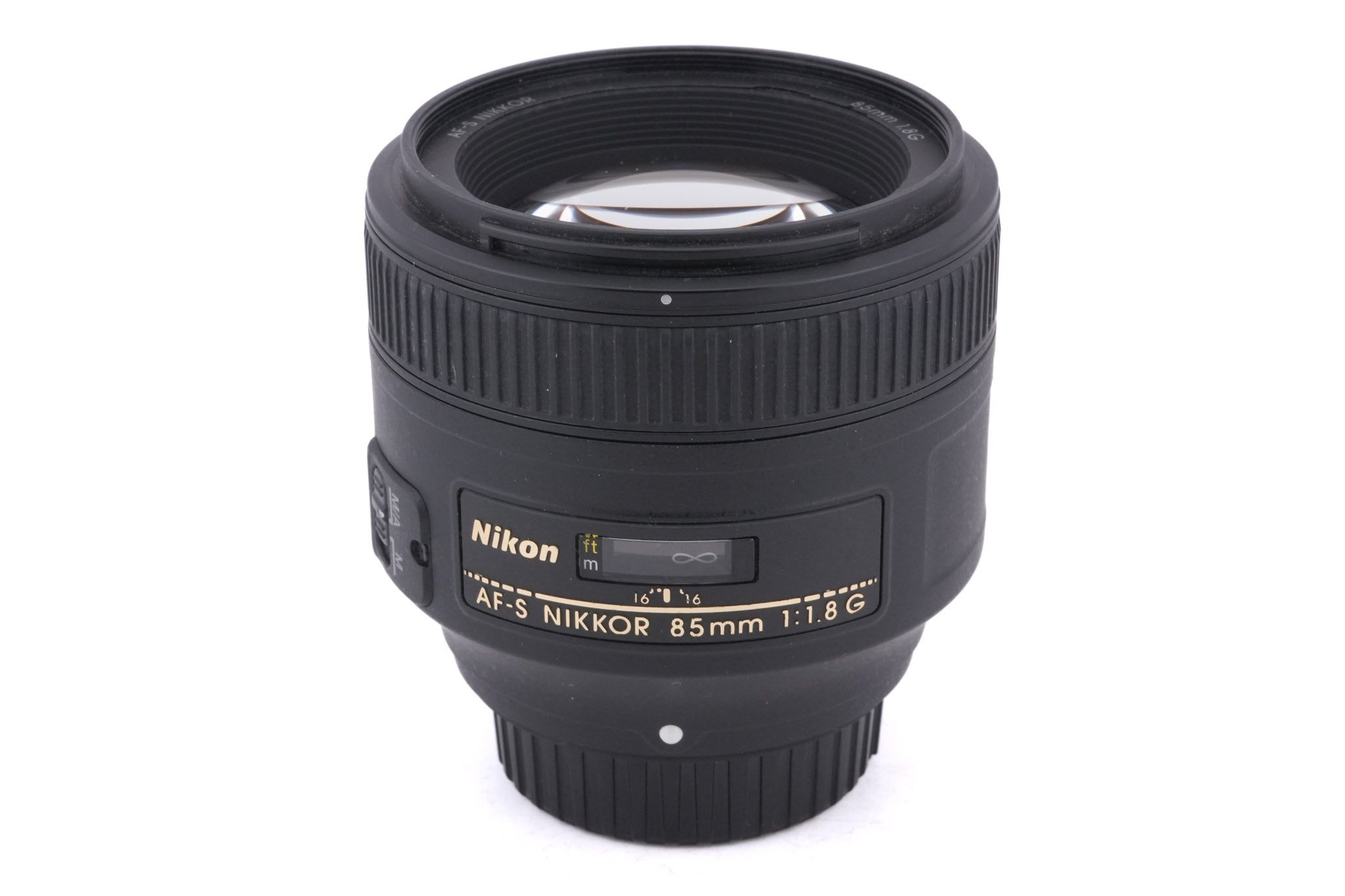 Nikon 85mm f1.8 AF-S Nikkor G - Lens