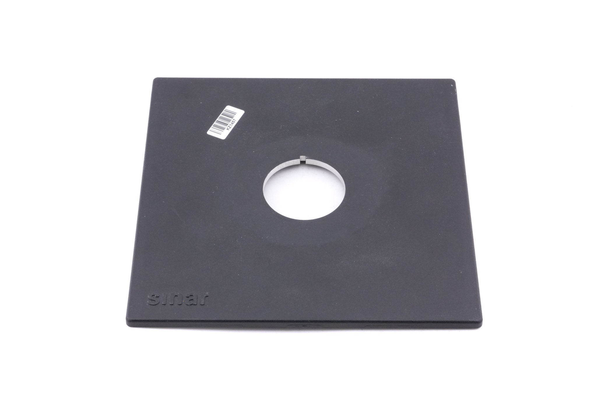 Sinar 140 x 140 mm Horseman Lens Board (Copal #0) - Accessory