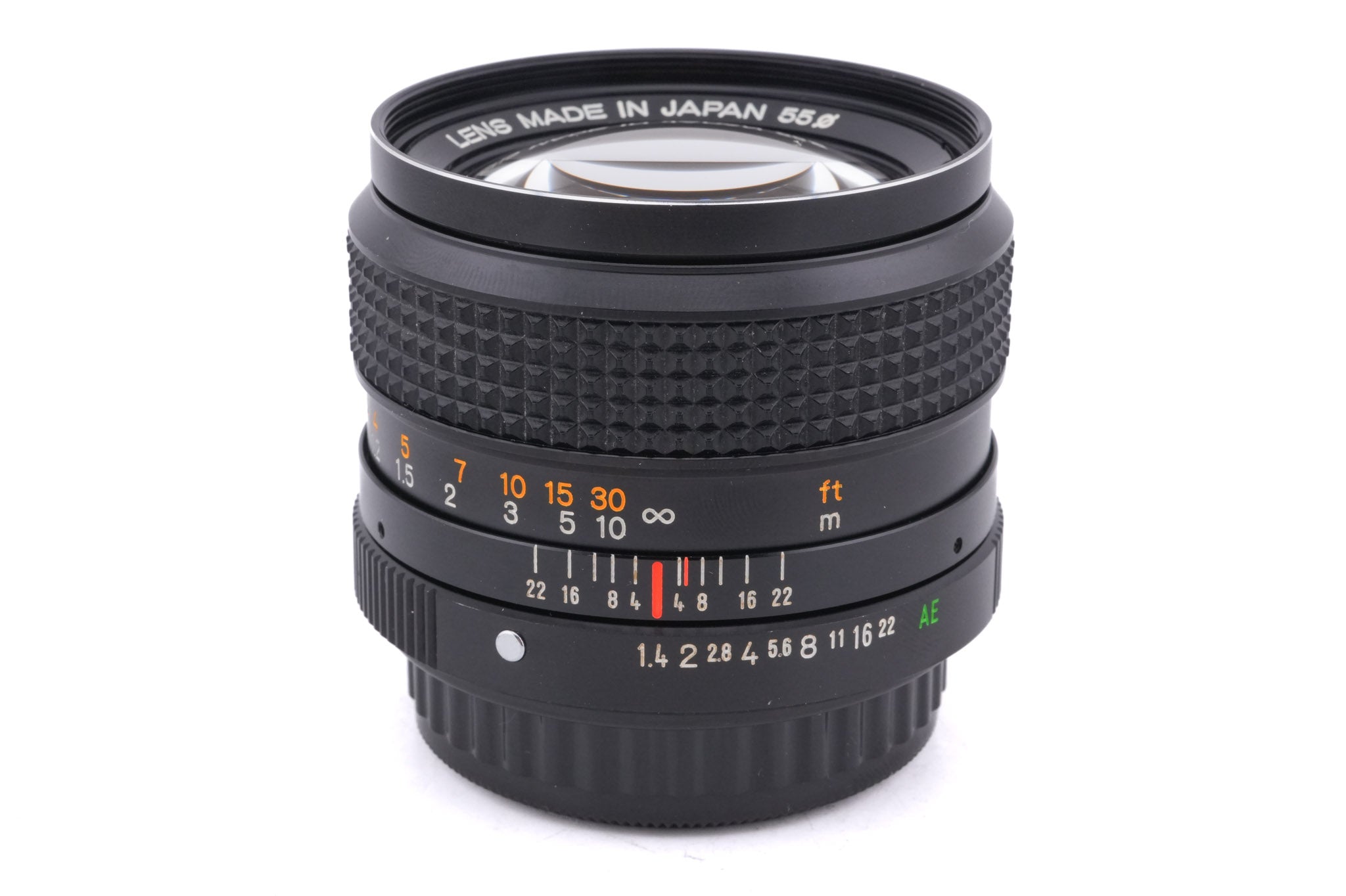 Konica 50mm f1.4 Hexanon AR - Lens