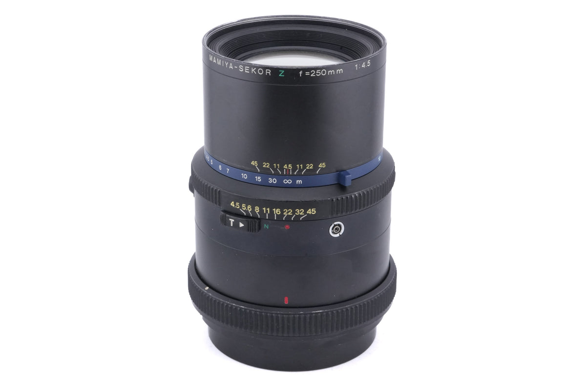 Mamiya 250mm f4.5 Sekor Z - Lens