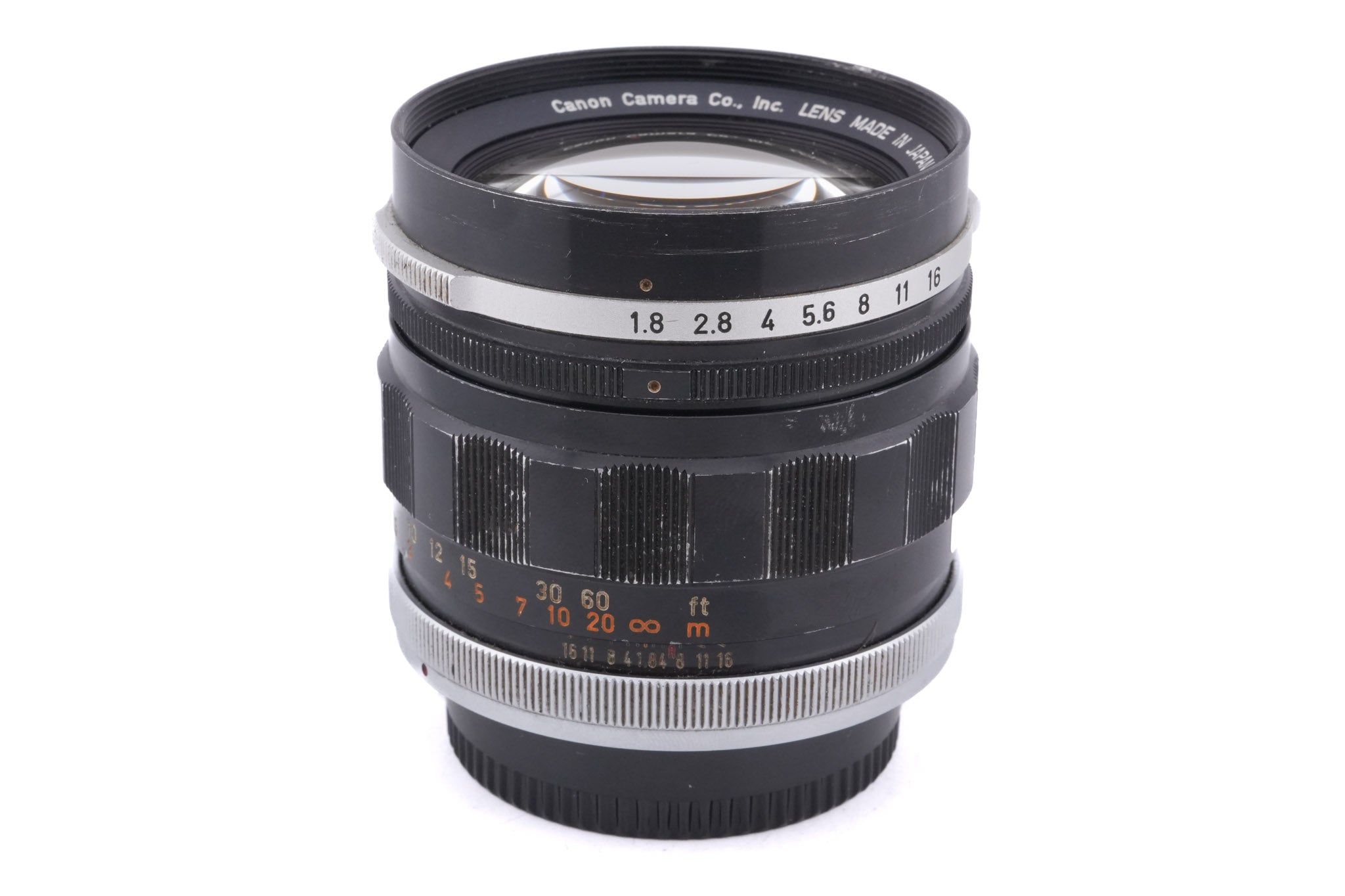 Canon 85mm f1.8 FL - Lens
